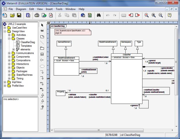 Metamill Screenshot